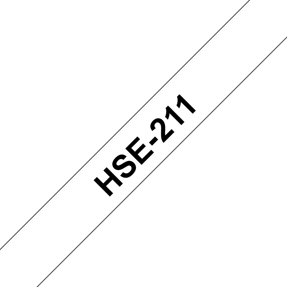 HSe-211 étiquettes pour gaine thermorétractable 5,8mm